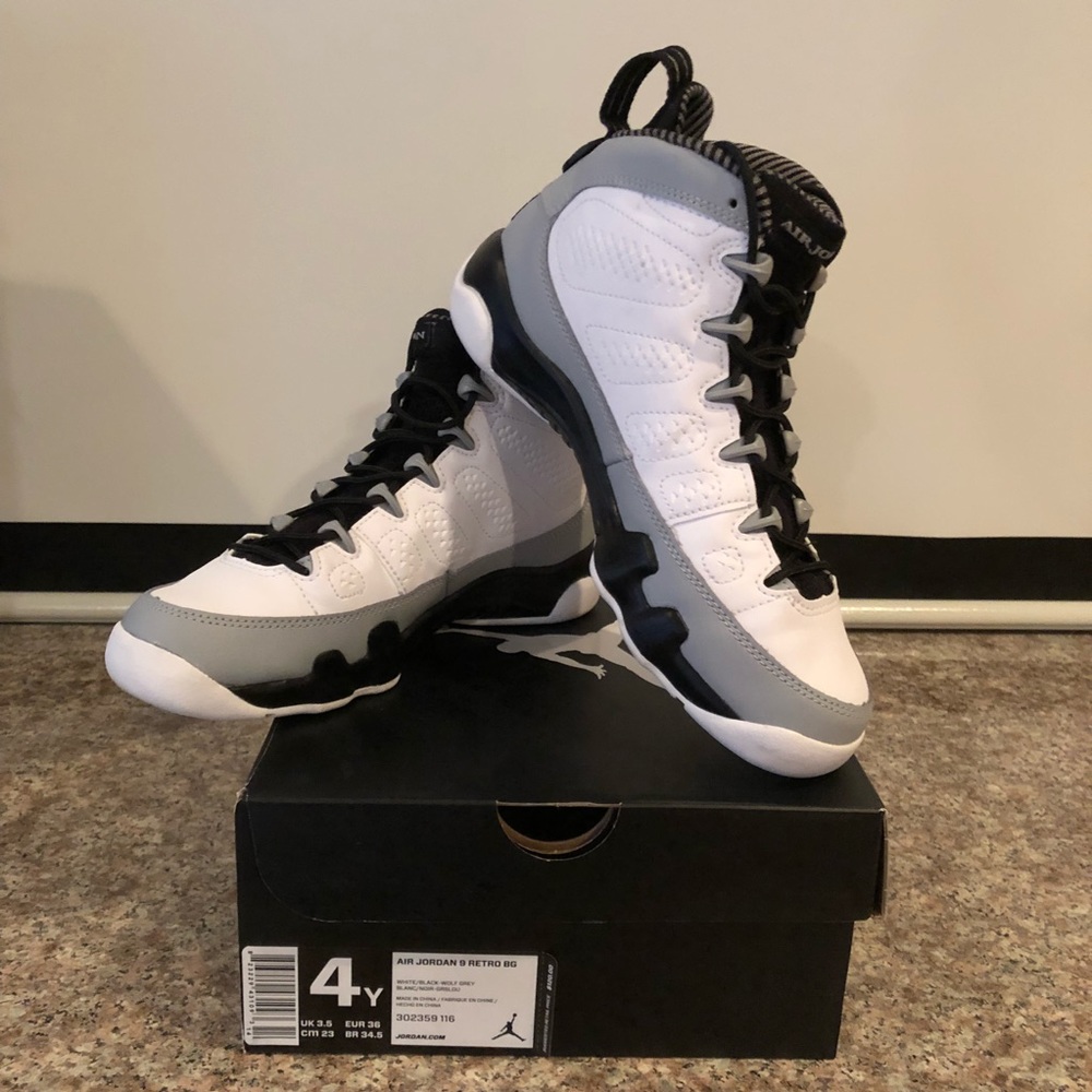 Brand New Air Jordan 9 Retro BG